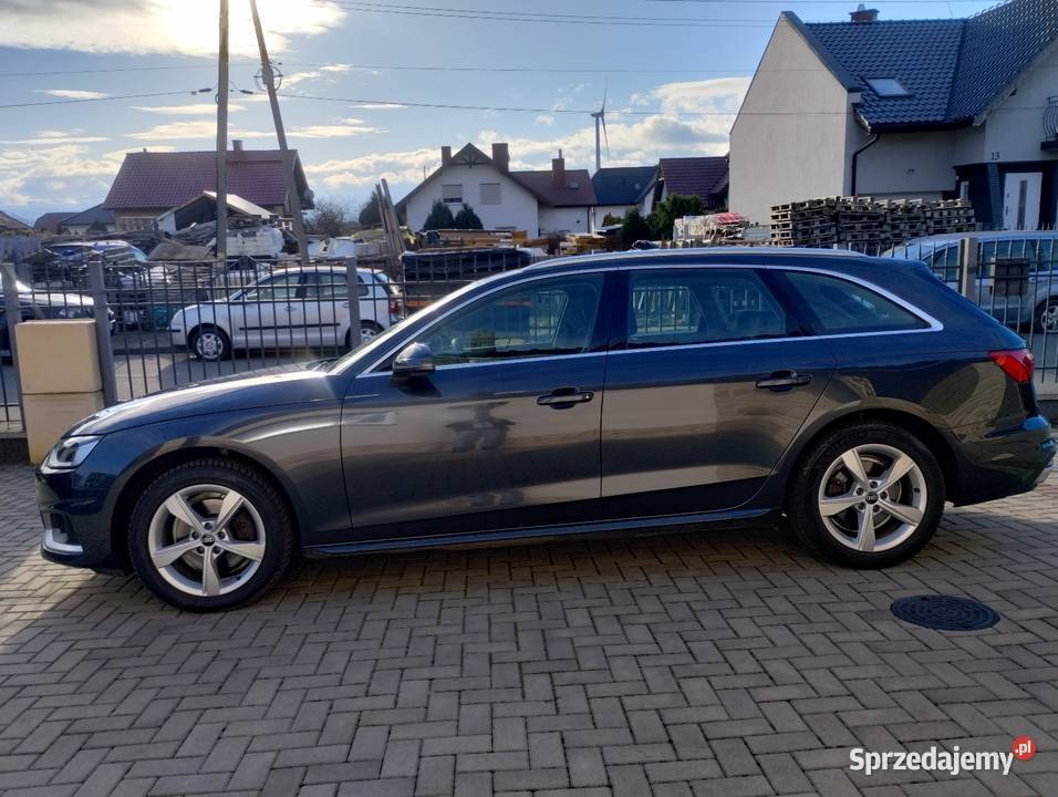 Sprzedam Audi a4 b9 diesel hybryda zamienię autoalarm Nysa sprzedam