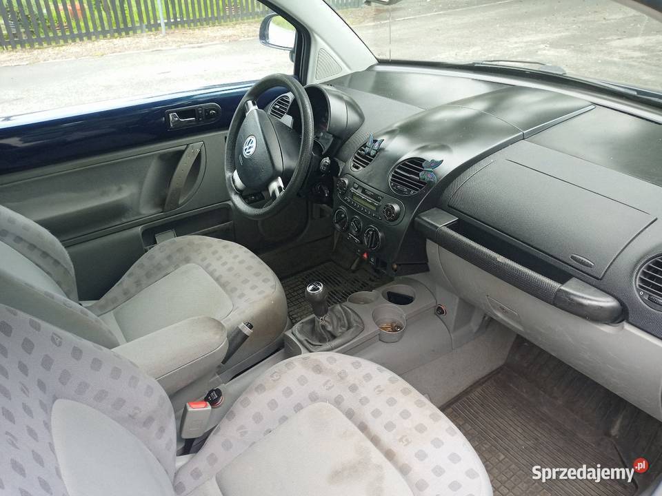 VW Beetle 19 TDI Osobowy diesel Samochody osobowe Jelenia Góra