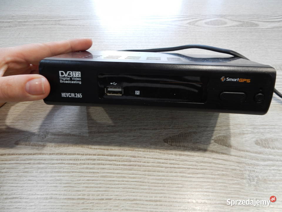 Tuner DVBT2 Smart SAT2 SmartGPS L04 Leżajsk