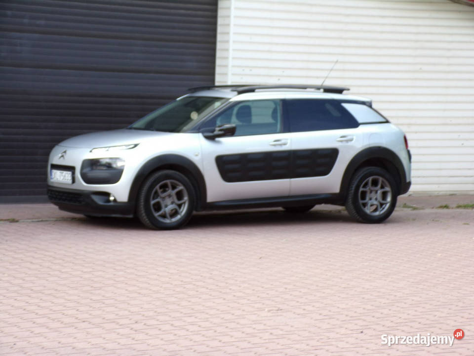 Citroen C4 Cactus Led Navi Kamera 16 HDI 100 komputer pokładowy śląskie Mikołów sprzedam