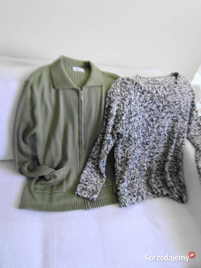 Tanio zestaw 2 swetry 40 mazowieckie Warszawa