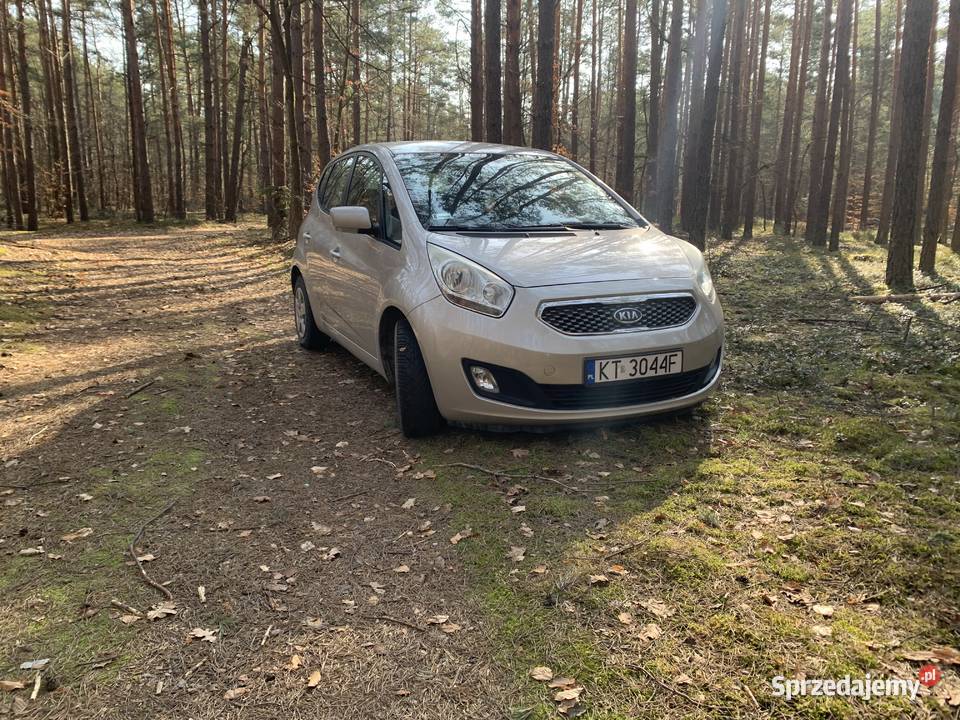 Kia Venga Niwiska