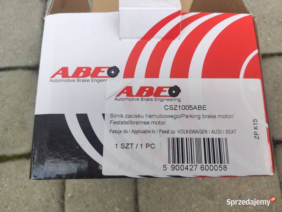 Silnik zacisku hamulcowego ABE CSZ1002ABE VW zaciski Limanowa