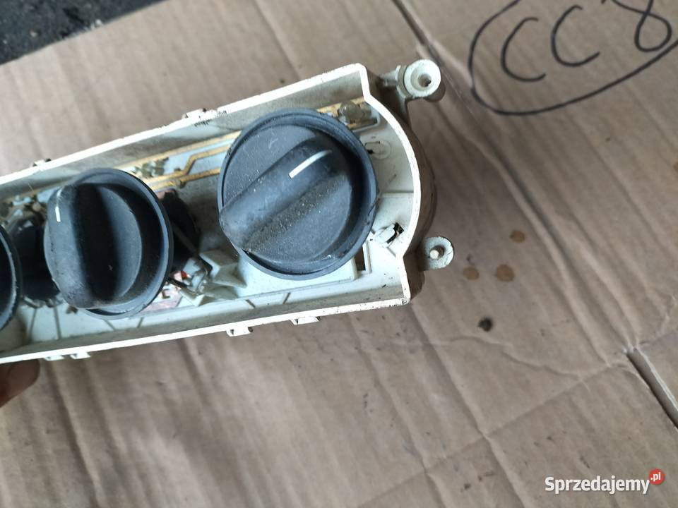 PANEL NAWIEWU Opel Vectra B 86323 6081F1A panele sterowania, przełączniki