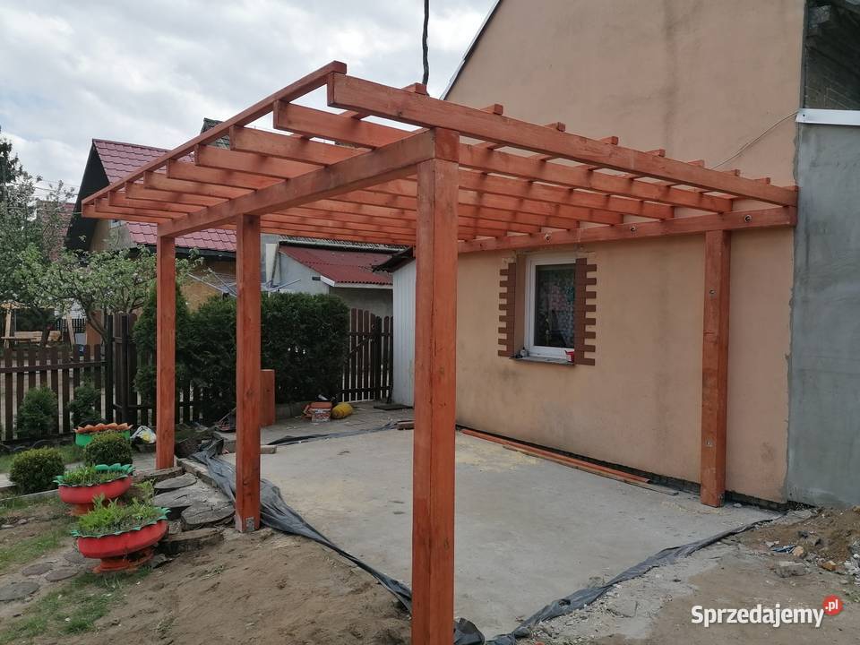 Wiata Przyścienna lubuskie Gorzów Wielkopolski