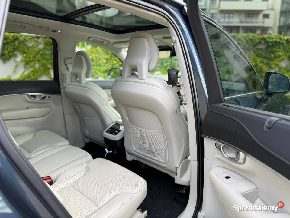 Volvo XC 90 T6 AWD Inscription II 2014 komputer pokładowy śląskie Tarnowskie Góry
