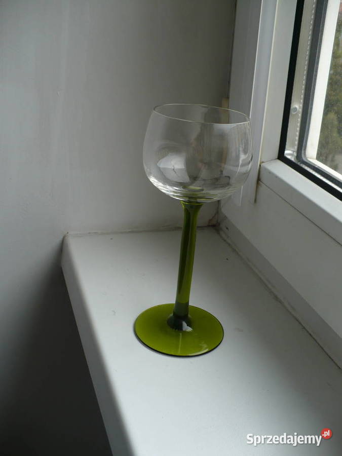 PRL Szkło Kieliszki Lubin