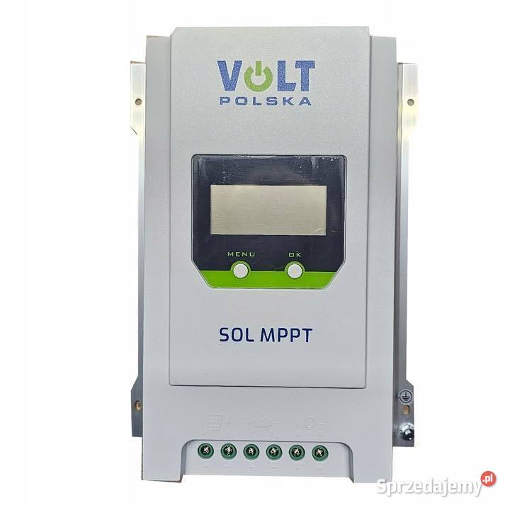Regulator solarny VOLT SOL MPPT 30A 100V 12V24V Legnica