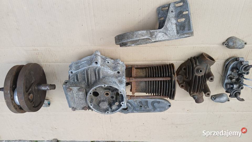 Motor J A P 500 ccm Angielski Gryfów Śląski