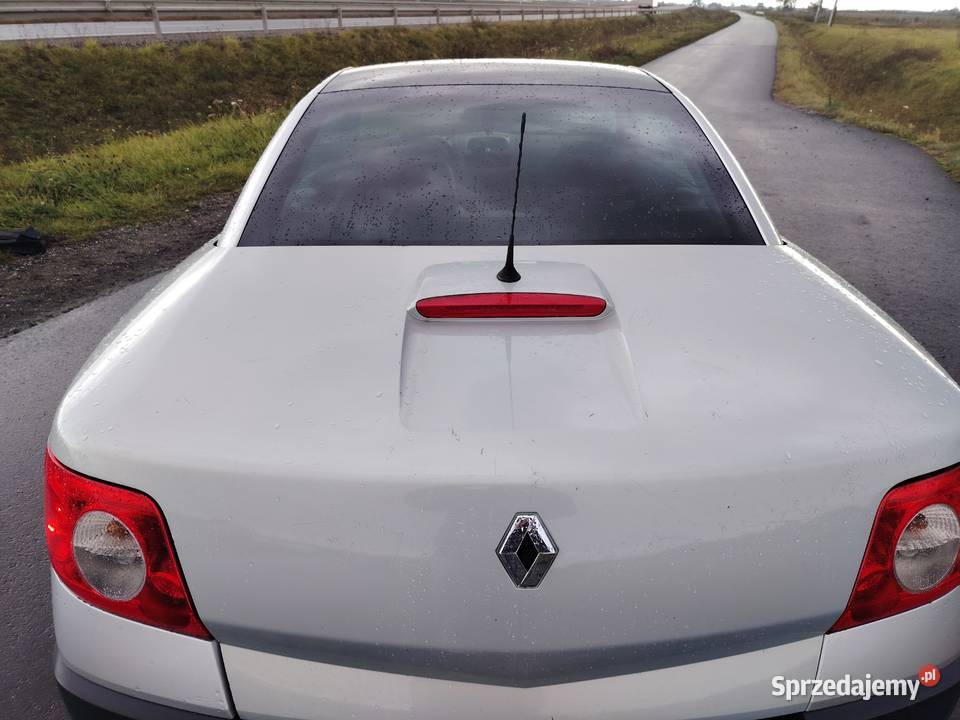 Renault Megane II CC Cabrio LPG 30100 Świeży benzyna+LPG Inowrocław sprzedam