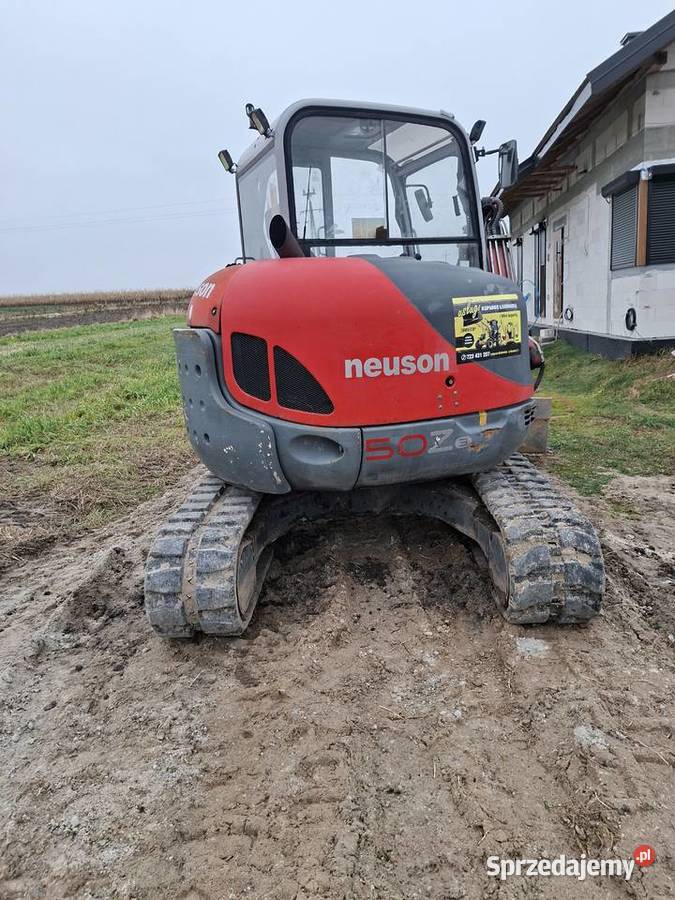 Koparka Neuson Lubycza Królewska