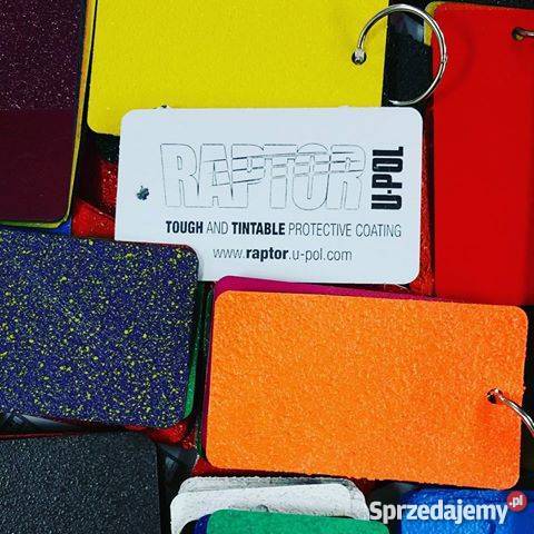 UPOL RAPTOR Środek Ochrony Karoserii lubuskie Zielona Góra