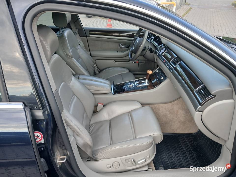 AUDI A8 Quattro 42 tdi 2006 Zarejestrowane do Warszawa