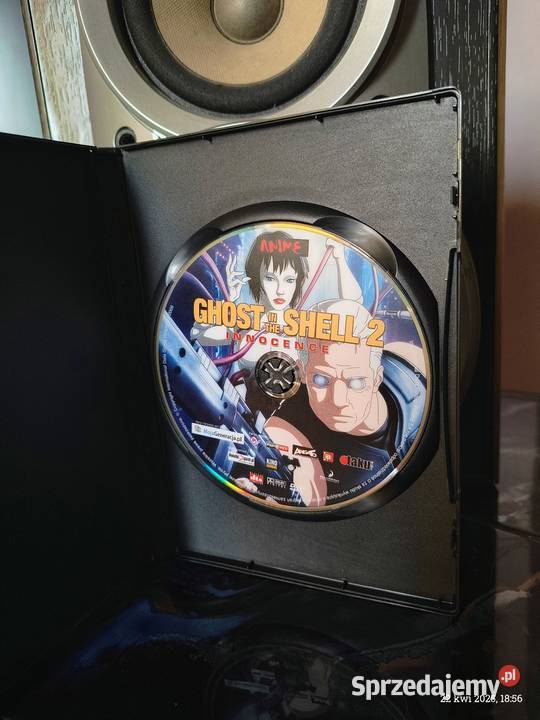 Dvd Ghost in the Shell 2 Filmy Wadowice