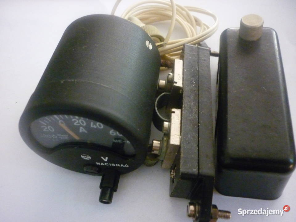 Voltoamperomierz ME60