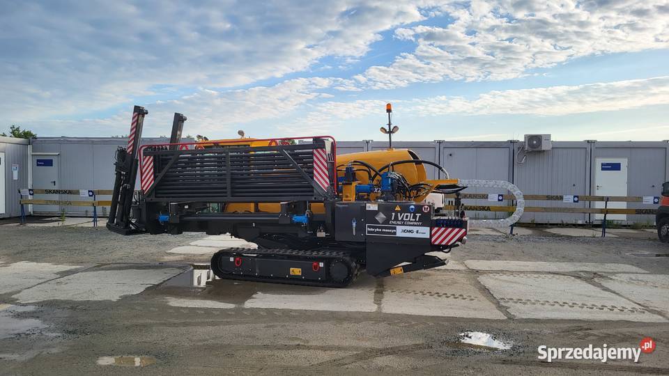 Wiertnica XCMG XZ230 przewierty nie