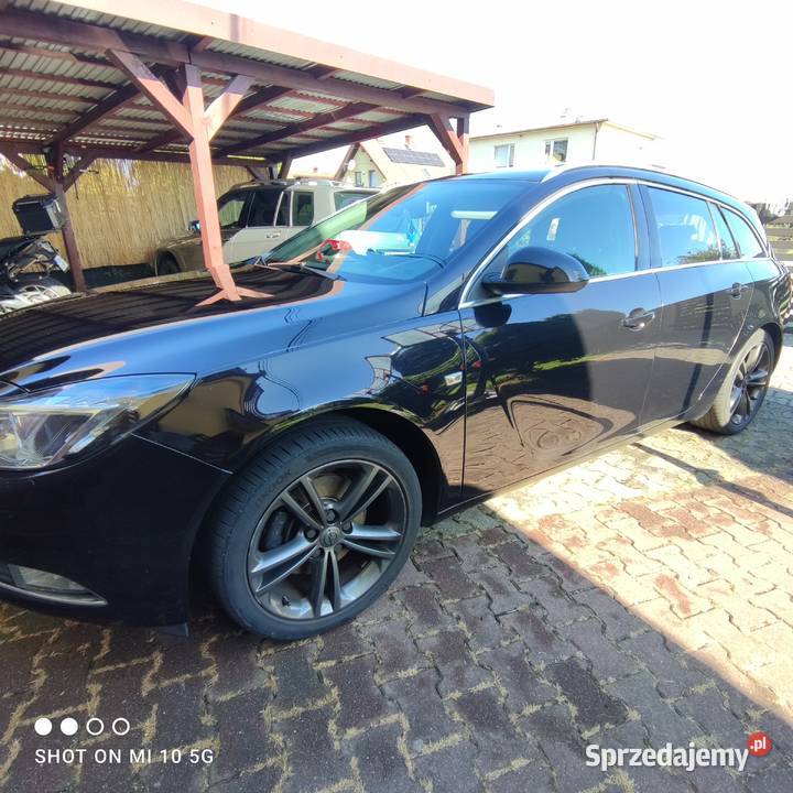 Opel Insignia kombi 20t lpg 220KM Motoryzacja Bujaków sprzedam