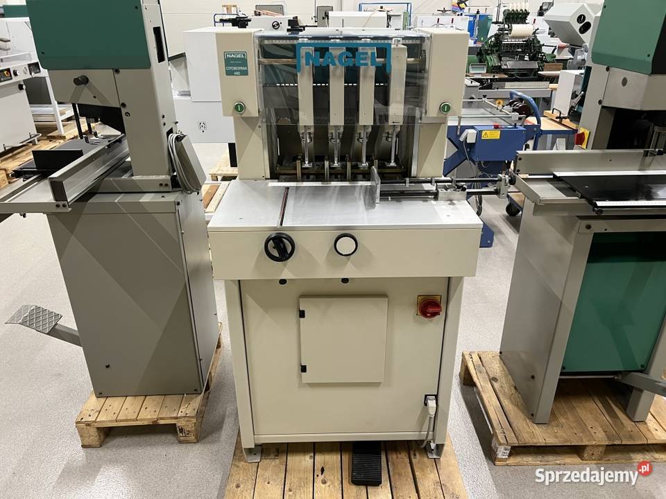 Wiertarka do papieru Nagel Citoborma 490 Radom