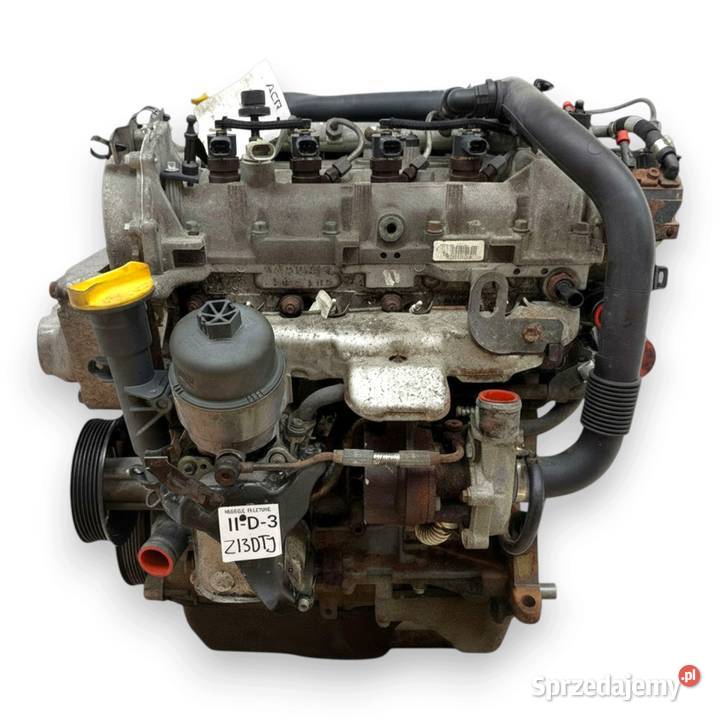 SILNIK Z13DTJ Opel Corsa D Meriva A Agila B osobowe lubelskie Chełm