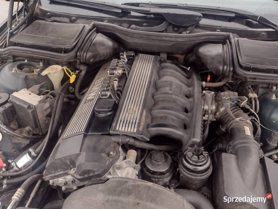 BMW 523i LPG Stag zdrowa blacha dolnośląskie