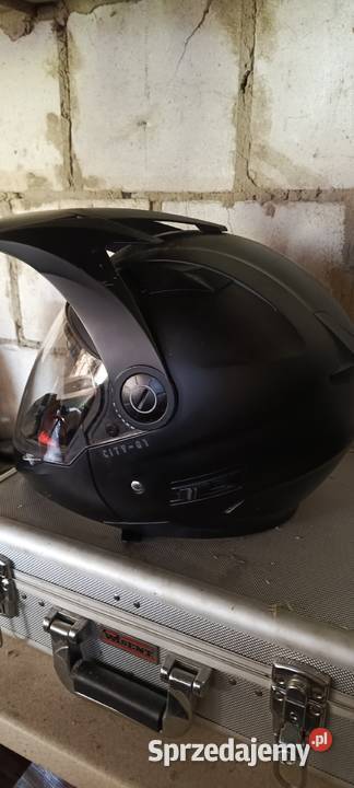 Kask motocyklowy Teodorówka-Kolonia sprzedam