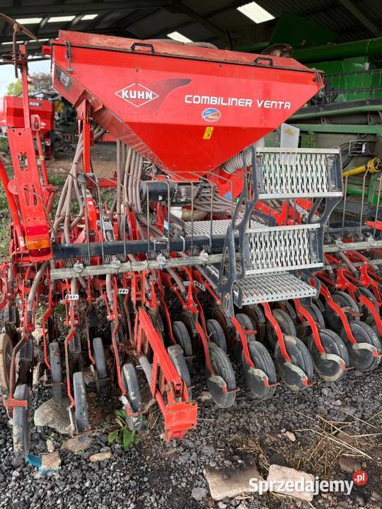 Siewnik pneumatyczny KUHN Venta LC 3000 brona Gizałki sprzedam
