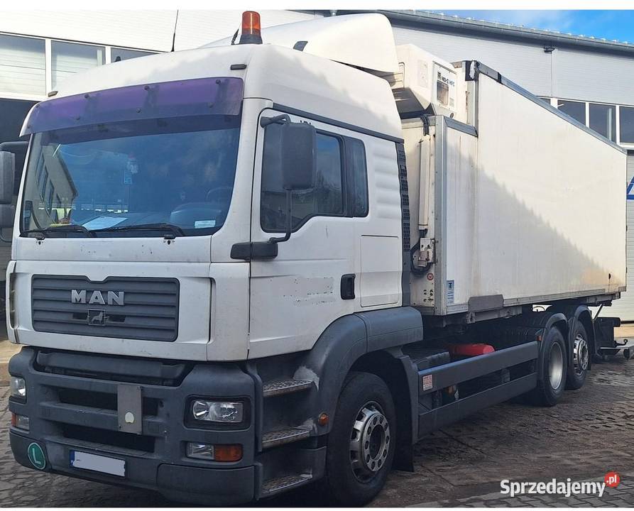 MAN TGA IZOTERMAAGREGATWINDA 2005r Rok produkcji 2005 Poznań
