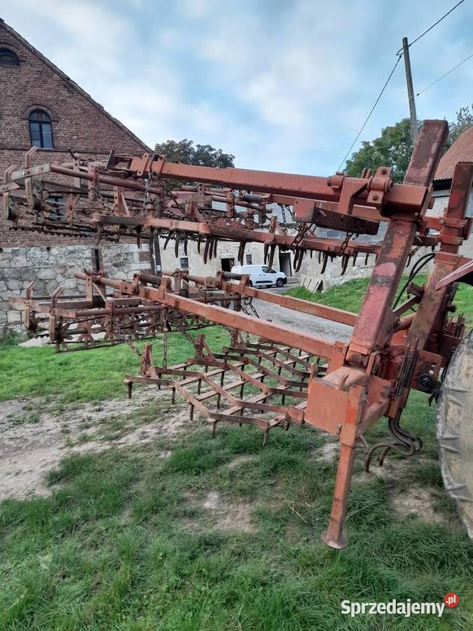 Agregat uprawowy Frick 48mBronanie Rau Becker dolnośląskie sprzedam