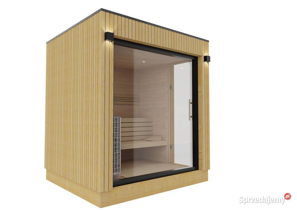 Sauna ogrodowa Alvi 220 x 200