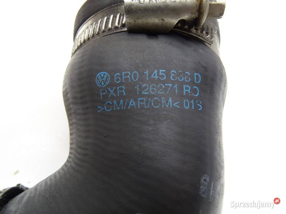 RURA WĄŻ POWIETRZA INTERCOOLERA 6R0145762S AUDI sprzedam
