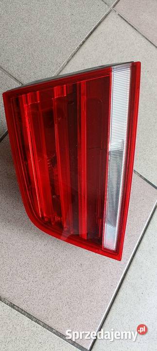 Lampa do BMW X3 f25 tył lewa klapa bagażnik Leszno