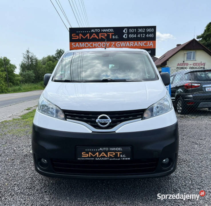 Nissan NV200 KlimaKamera cofania2x boczne drzwi Rydułtowy