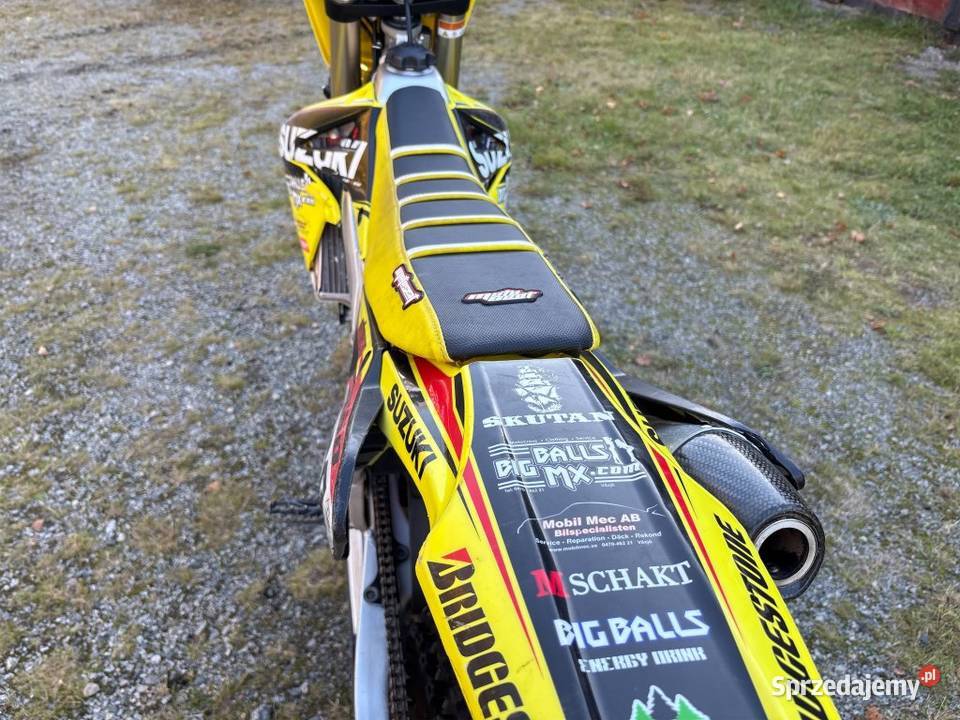 Suzuki RMZ 450 2017 47mth stan IDEAŁ Yoshimura Piwniczna-Zdrój