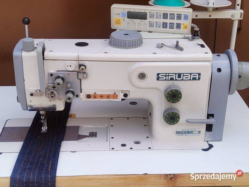 Stębnówka Siruba 3transport 2Długości Ściegu Wałbrzych