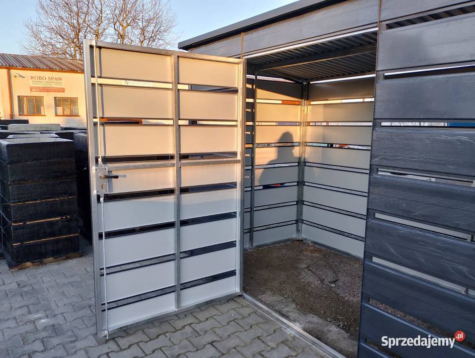 Wiata Altana Śmietnikowa ŚMIETNIK GARAŻ BLASZANY Radom sprzedam