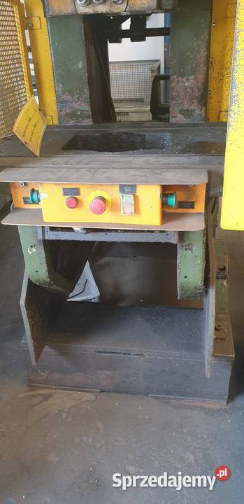 Do sprzedania prasa mimośrodowa LENP 63 Chochołów