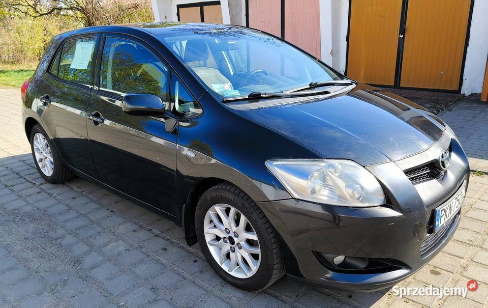 Toyota Auris 20 D4D diesel Poznań