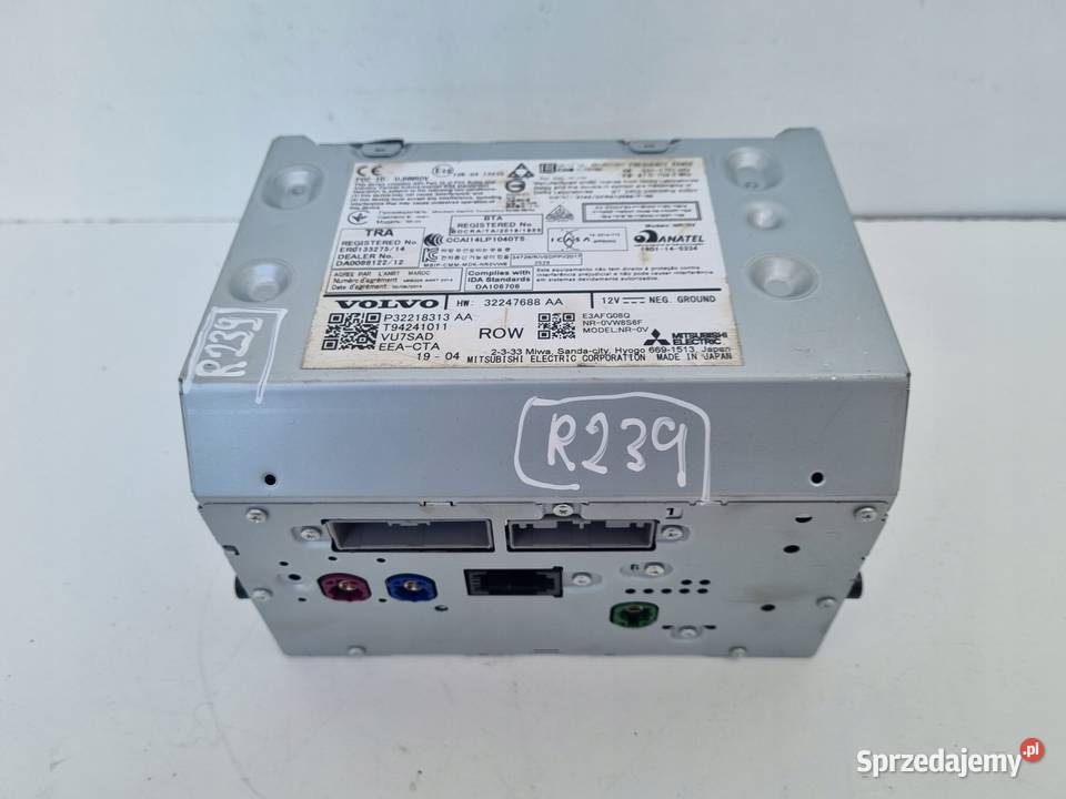 RADIO Volvo XC90 II V90 II S90 II 32247688AA