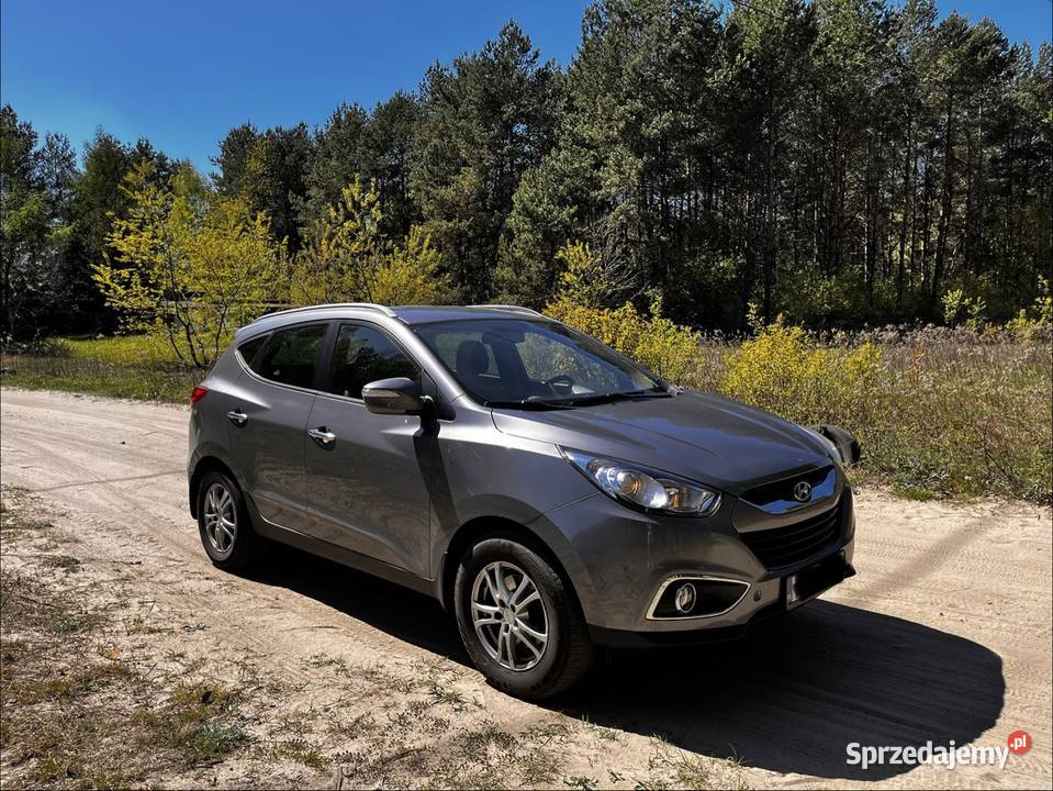 Hyundai Ix35 MP3 Gostynin sprzedam