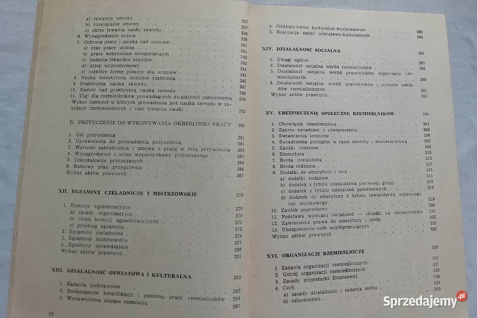 Poradnik rzemieślnika BW WHIU Libra 1978 r Koźminek