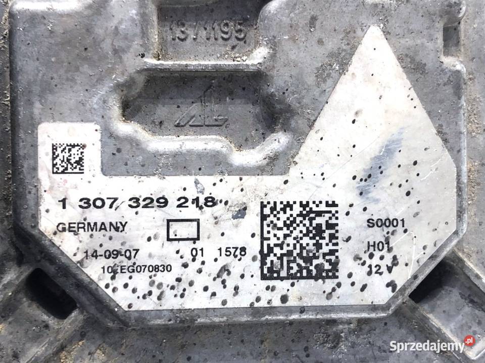 MODUŁ SKRĘTU REFLEKTORA AUDI A4 B8 1307329218