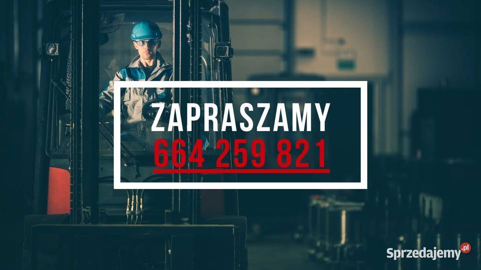 Kursy UDT Nowy Targ wózki widłowe HDS małopolskie Nowy Sącz