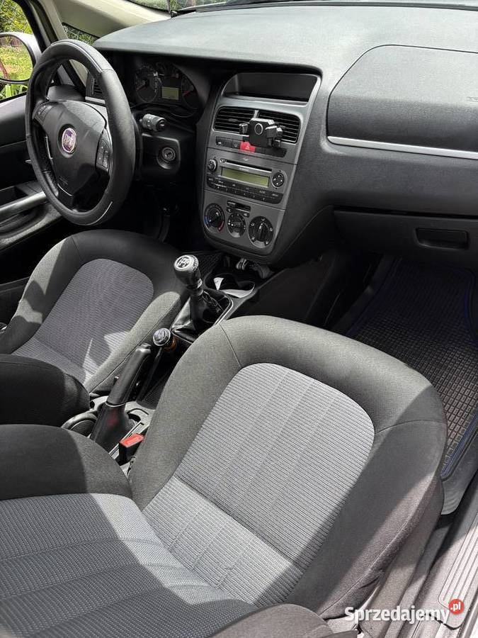 Fiat Linea 14 8V Klima Zadbany 2007 Fiat Rzeszów sprzedam