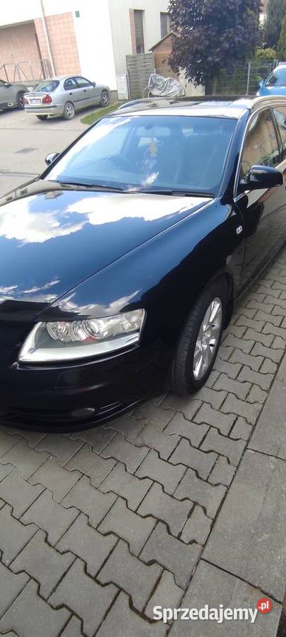 Audi A6 C6 2005 kombi Anglik 24 V6 benzyna Piaseczno