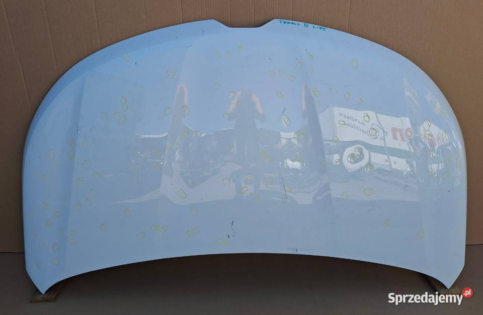 RENAULT TRAFIC III LIFT MASKA POKRYWA SILNIKA lubuskie sprzedam