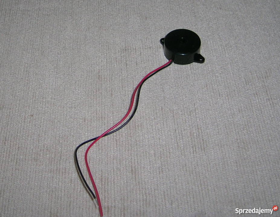 Sygnalizator piezoelektryczny fi 24x95mm 80dB Wyszków
