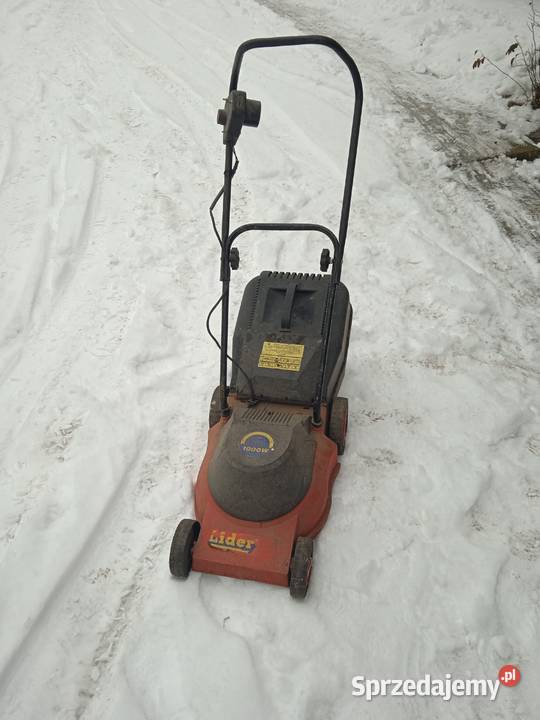 Kosiarki elektryczne