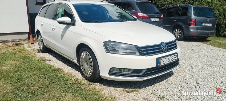 Volkswagen Passat B7 2011 20 TDI przebieg 203 Kąty Wrocławskie