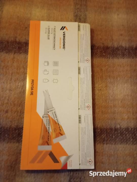 Klej super glue blister Kleje Stąporków