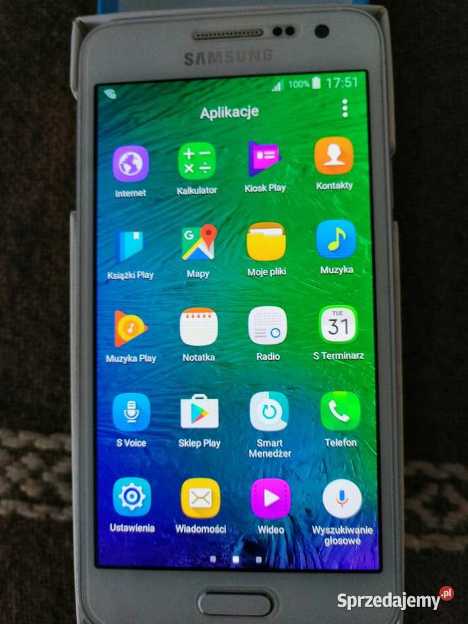 SAMSUNG GALAXY A3 Warszawa